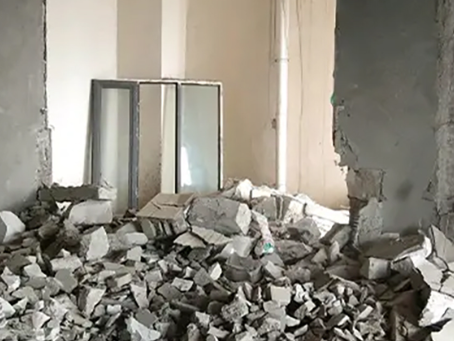 天长家装拆除