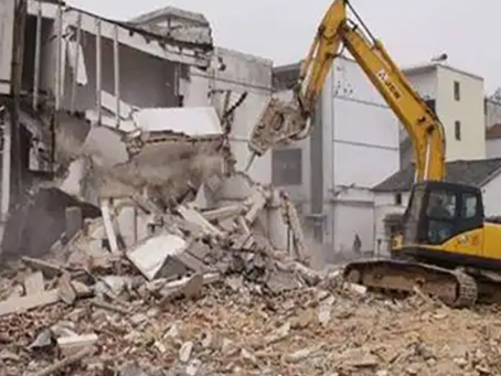 天长旧房改造拆除